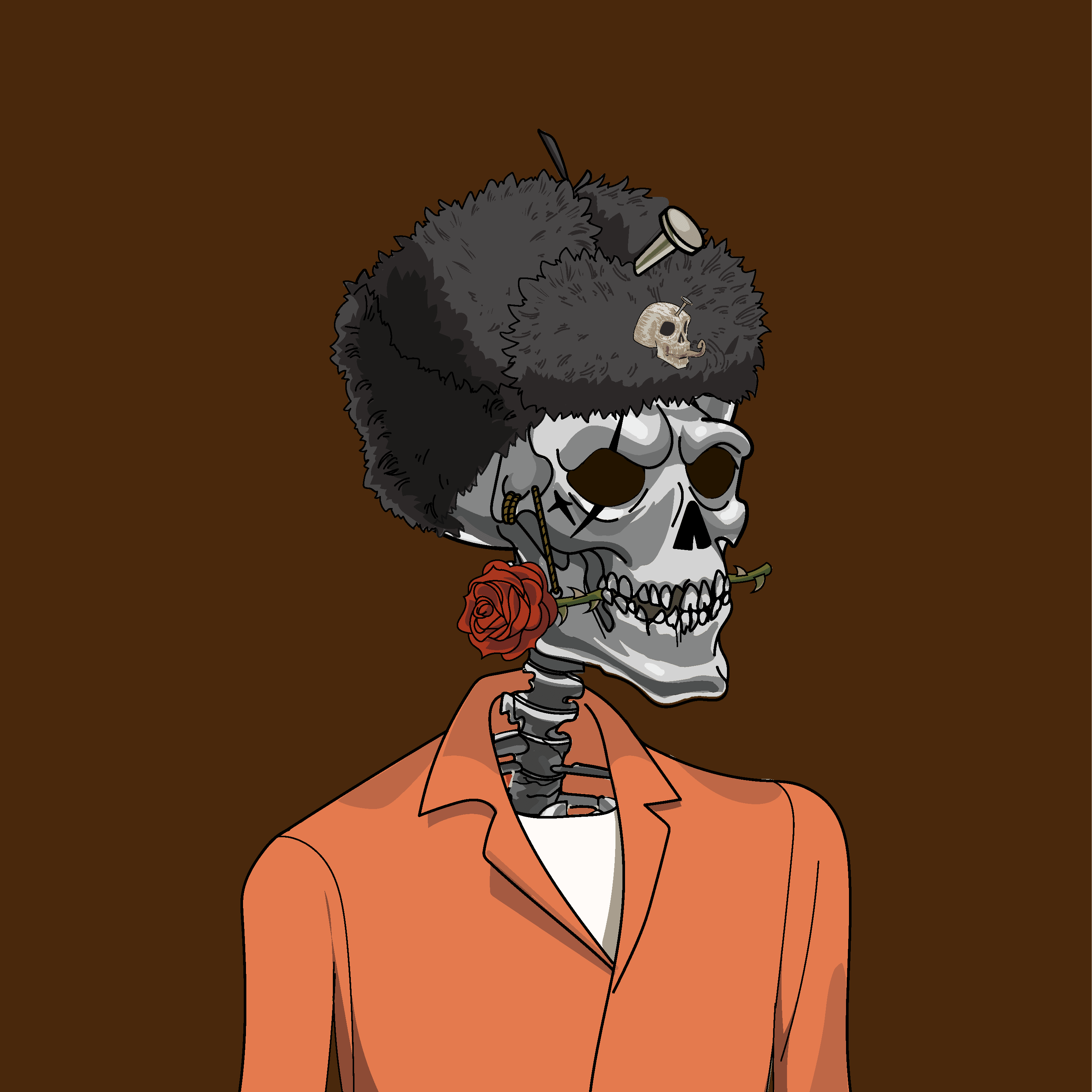 Wicked Cranium #4095